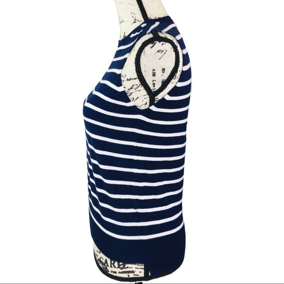 ZARA Knit Sleeveless Sweater - Picture 4 of 8